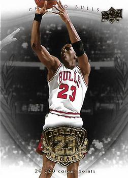 2009-10 Upper Deck Michael Jordan Legacy Collection Hall of Fame Edition #72 Michael Jordan Front