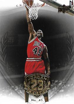 2009-10 Upper Deck Michael Jordan Legacy Collection Hall of Fame Edition #74 Michael Jordan Front