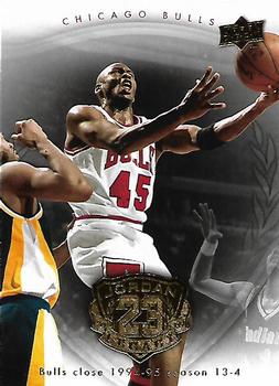 2009-10 Upper Deck Michael Jordan Legacy Collection Hall of Fame Edition #75 Michael Jordan Front