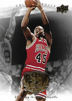 2009-10 Upper Deck Michael Jordan Legacy Collection Hall of Fame Edition #77 Michael Jordan Front