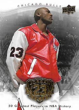 2009-10 Upper Deck Michael Jordan Legacy Collection Hall of Fame Edition #78 Michael Jordan Front