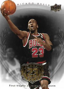 2009-10 Upper Deck Michael Jordan Legacy Collection Hall of Fame Edition #79 Michael Jordan Front