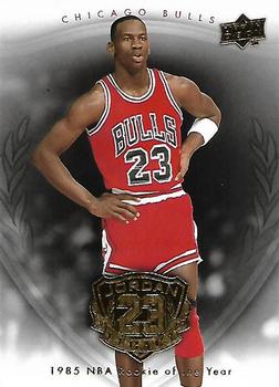 2009-10 Upper Deck Michael Jordan Legacy Collection Hall of Fame Edition #8 Michael Jordan Front