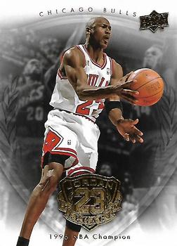 2009-10 Upper Deck Michael Jordan Legacy Collection Hall of Fame Edition #80 Michael Jordan Front