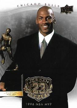 2009-10 Upper Deck Michael Jordan Legacy Collection Hall of Fame Edition #84 Michael Jordan Front