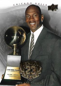 2009-10 Upper Deck Michael Jordan Legacy Collection Hall of Fame Edition #85 Michael Jordan Front