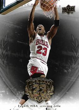 2009-10 Upper Deck Michael Jordan Legacy Collection Hall of Fame Edition #86 Michael Jordan Front