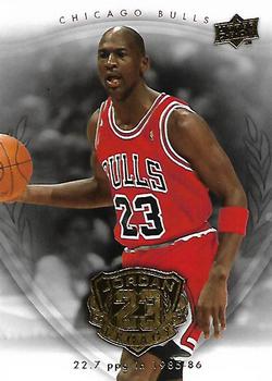 2009-10 Upper Deck Michael Jordan Legacy Collection Hall of Fame Edition #9 Michael Jordan Front
