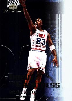 2003-04 Upper Deck MVP - A Tribute to Greatness #MJ2 Michael Jordan Front