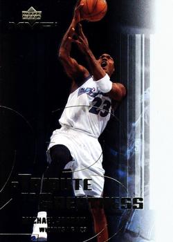 2003-04 Upper Deck MVP - A Tribute to Greatness #MJ4 Michael Jordan Front