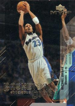 2003-04 Upper Deck MVP - Basketball Diary #BD2 Michael Jordan Front