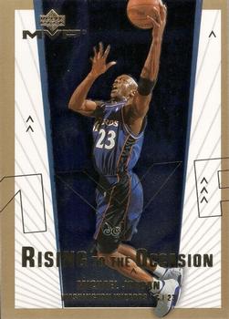 2003-04 Upper Deck MVP - Rising to the Occasion #RO3 Michael Jordan Front