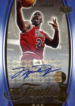 2007 Upper Deck NBA Finals #FA-MJ1 Michael Jordan Front