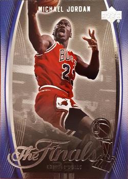 2007 Upper Deck NBA Finals #F-MJ1 Michael Jordan Front