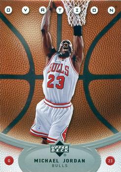 2006-07 Upper Deck Ovation #10 Michael Jordan Front