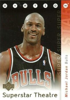 2006-07 Upper Deck Ovation - Superstar Theatre #ST-MJ Michael Jordan Front