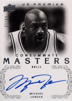 2008-09 Upper Deck Premier - Consumate Masters Autographs #CM-JO Michael Jordan Front