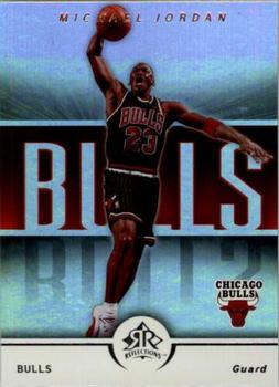 2005-06 Upper Deck Reflections #12 Michael Jordan Front