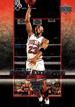 2003-04 Upper Deck Rookie Exclusives #60 Michael Jordan Front
