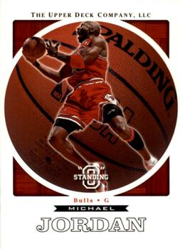 2003-04 Upper Deck Standing O #9 Michael Jordan Front