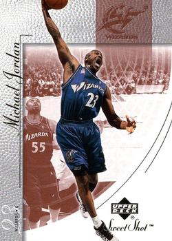 2002-03 Upper Deck Sweet Shot #89 Michael Jordan Front