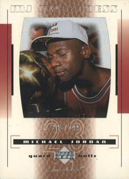 2003-04 Upper Deck Sweet Shot #139 Michael Jordan Front