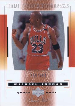 2003-04 Upper Deck Sweet Shot #140 Michael Jordan Front