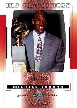 2003-04 Upper Deck Sweet Shot #141 Michael Jordan Front