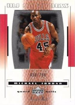 2003-04 Upper Deck Sweet Shot #142 Michael Jordan Front