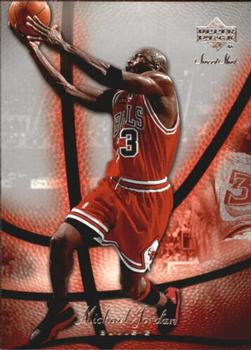 2006-07 Upper Deck Sweet Shot #12 Michael Jordan Front