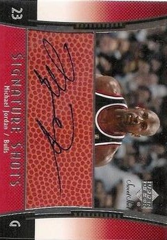 2004-05 Upper Deck Sweet Shot - Signature Shots #SS-MJ Michael Jordan Front