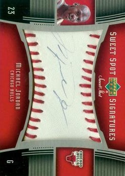 2004-05 Upper Deck Sweet Shot - Sweet Spot Signatures #SSS-MJ Michael Jordan Front
