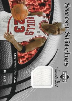 2006-07 Upper Deck Sweet Shot - Sweet Stitches #SS-MJ Michael Jordan Front