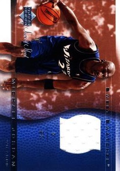 2003-04 Upper Deck Sweet Shot - Sweet Swatches #MJ-SS Michael Jordan Front