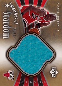 2004-05 Upper Deck Trilogy - Swatches of Stardom #SW-MJ Michael Jordan Front