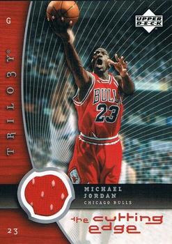 2005-06 Upper Deck Trilogy - The Cutting Edge #CE-MJ Michael Jordan Front