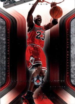 2004-05 Upper Deck Ultimate Collection #14 Michael Jordan Front