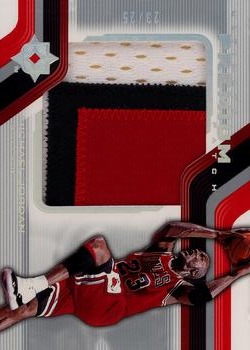 2004-05 Upper Deck Ultimate Collection - Premium Patches #UPP-MJ Michael Jordan Front