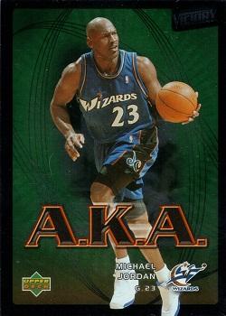 2003-04 Upper Deck Victory #211 Michael Jordan Front