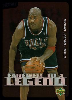 2003-04 Upper Deck Victory #229 Michael Jordan Front