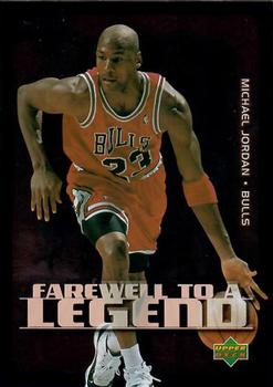 2003-04 Upper Deck Victory #230 Michael Jordan Front