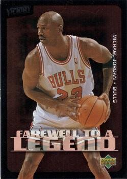 2003-04 Upper Deck Victory #231 Michael Jordan Front