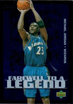2003-04 Upper Deck Victory #232 Michael Jordan Front