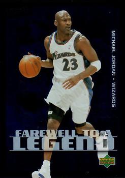 2003-04 Upper Deck Victory #233 Michael Jordan Front