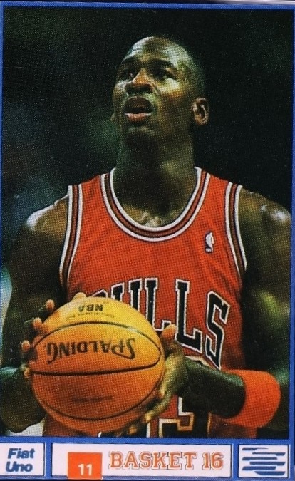 1988 Basket 16 Estrellas De La NBA - Hand Cut Front